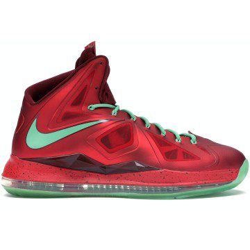 Nike LeBron X Christmas (541100-600)