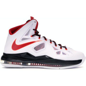 Nike LeBron X Home (541100-100)