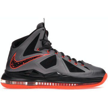 Nike LeBron X Lava (541100-002)