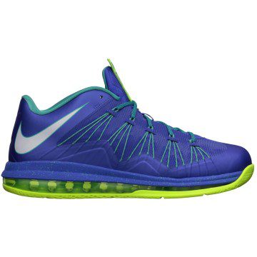 Nike LeBron X Low Sprite (579765-500)