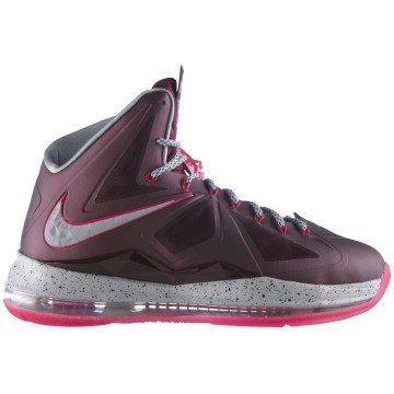 Nike LeBron X SP Crown Jewel Fireberry (542244-600)