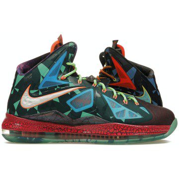 Nike LeBron X What the MVP (618217-300)