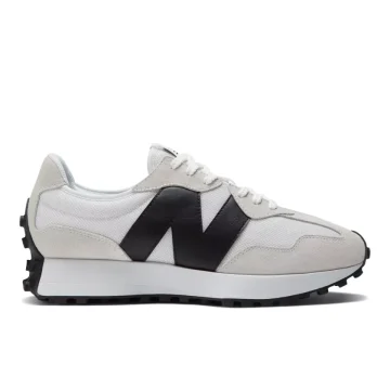 New Balance 327 White Black (MS327CWB)