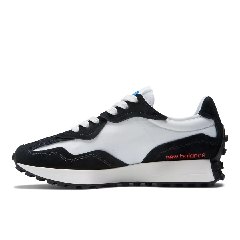New Balance 327 White True Red (U327WEA)