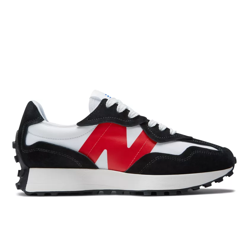 New Balance 327 White True Red (U327WEA)