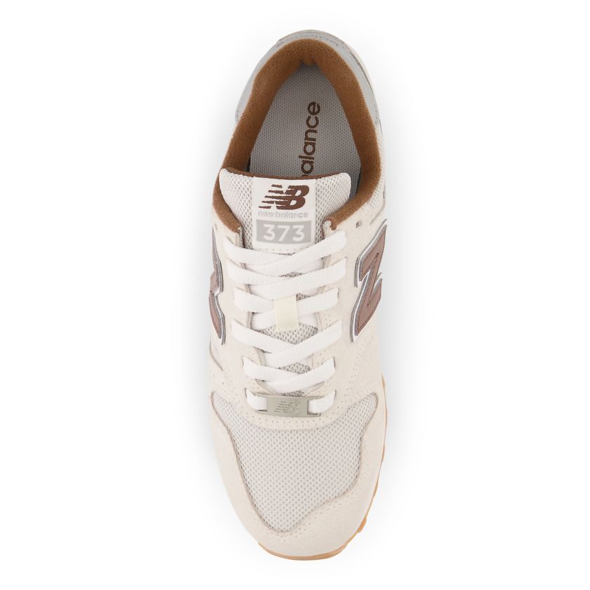 New Balance 373 Sea Salt True Brown (Women’s) (WL373OB2)