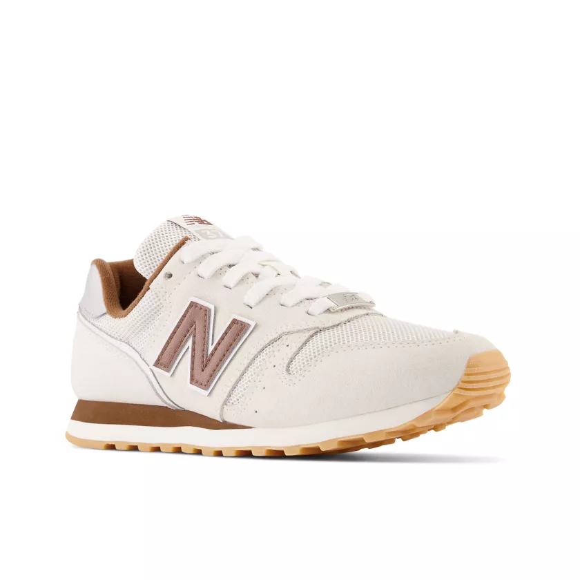 New Balance 373 Sea Salt True Brown (Women’s) (WL373OB2)