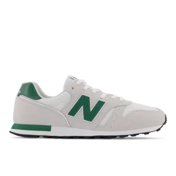New Balance 373 White Team Forest Green (ML373VT2)