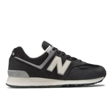 New Balance 574 Black Off White (U574LL2)