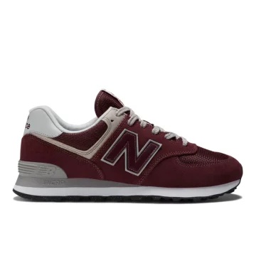 New Balance 574 Burgundy White (2022) (ML574EVM)