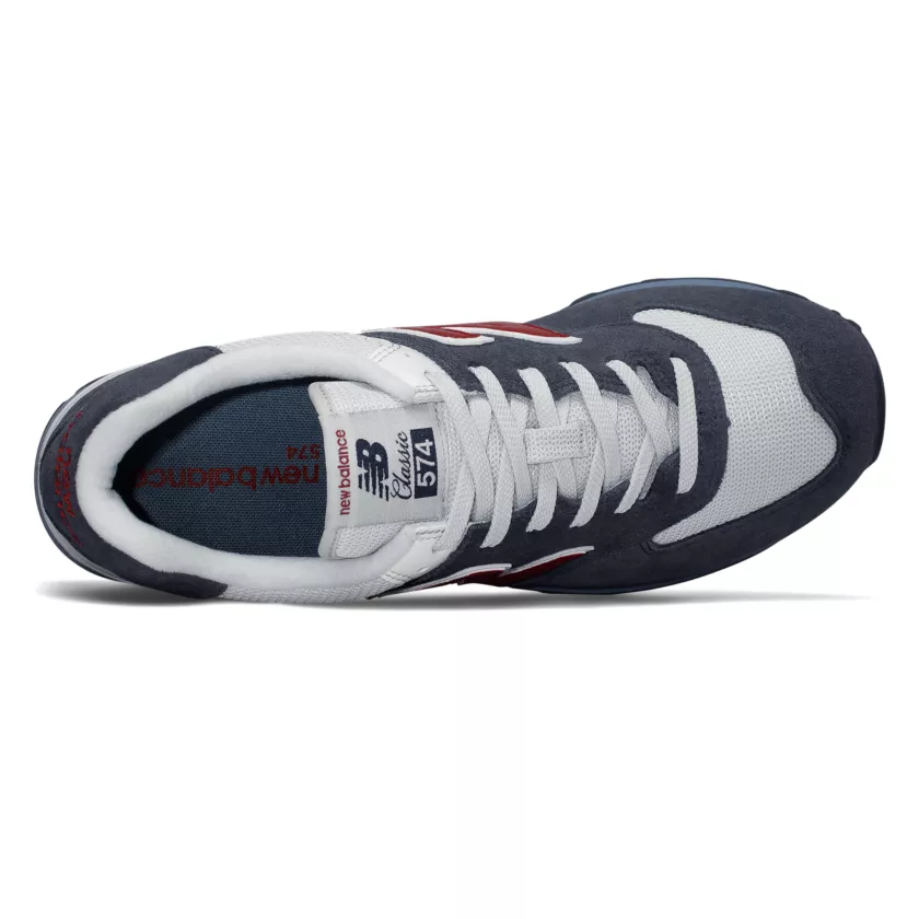 New Balance 574 Classic Core Plus Navy Red (ML574ESC)