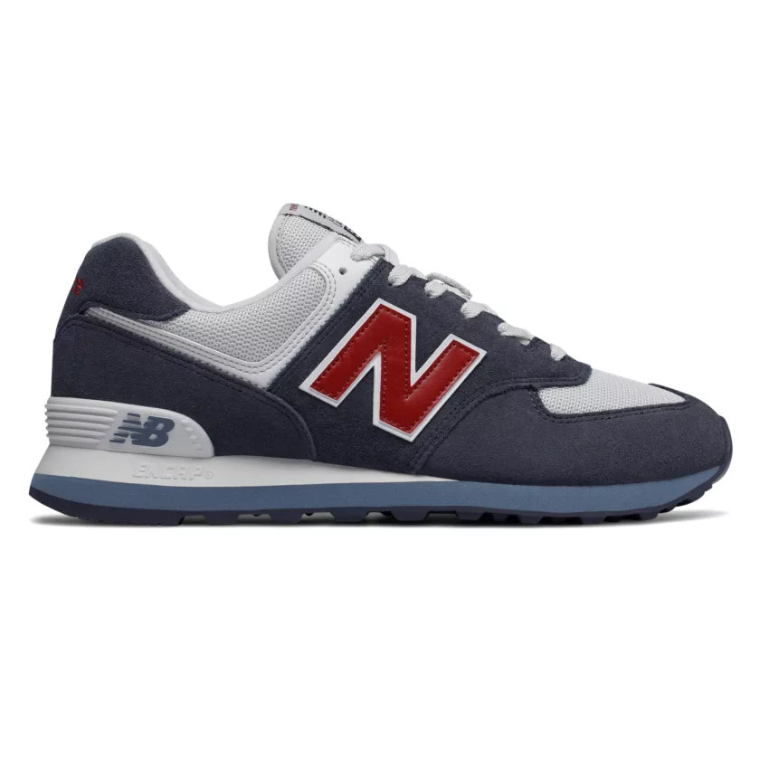 New Balance 574 Classic Core Plus Navy Red (ML574ESC)