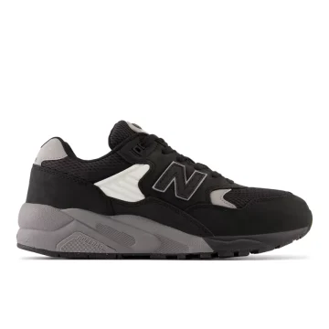New Balance 580 Black Shadow Grey Silver Metallic (MT580MDB)