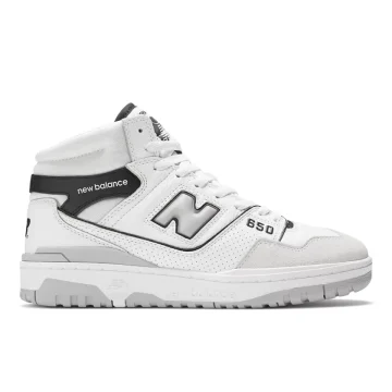 New Balance 650R Angora Pack White Black (BB650RWH)