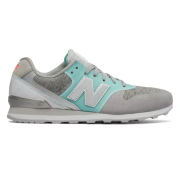 New Balance 696 Re-Engineered Grey Blue (Women’s) (WL696NOB)