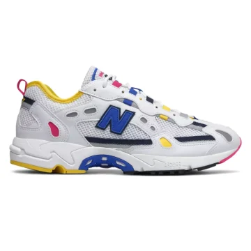 New Balance 827 White Atomic Yellow (ML827AAO)