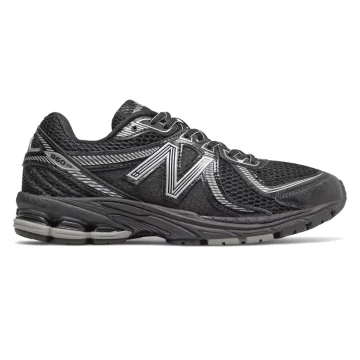 New Balance 860v2 Black Silver (ML860XC)