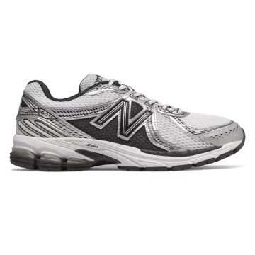 New Balance 860v2 Black White Silver (ML860XD)