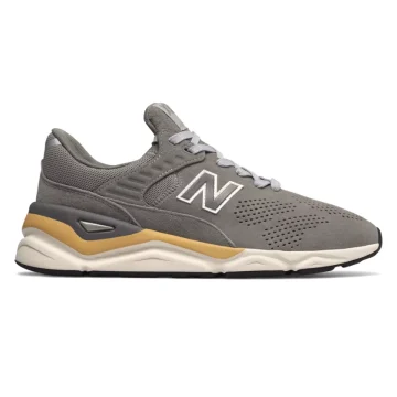 New Balance X-90 Grey Yellow (MSX90PNB)