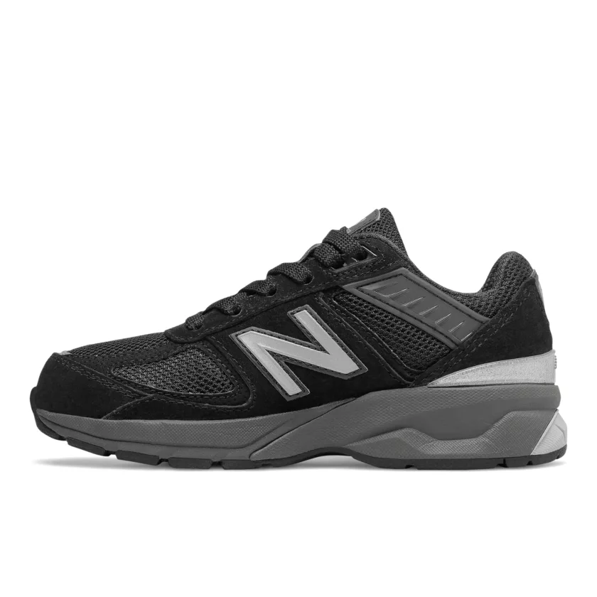 New Balance 990 v5 Black (PS) (PC990BK5)