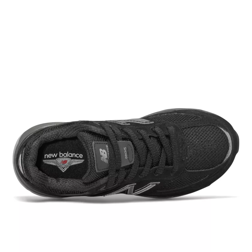 New Balance 990 v5 Black (PS) (PC990BK5)