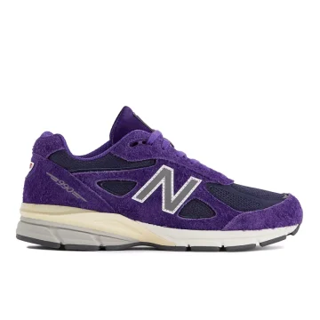 New Balance 990v4 MiUSA Teddy Santis Plum Purple (U990TB4)