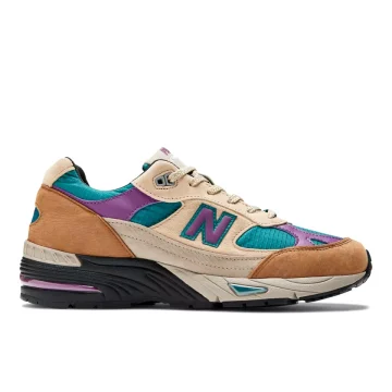 New Balance 991 MiUK Palace Teal (M991PAL)