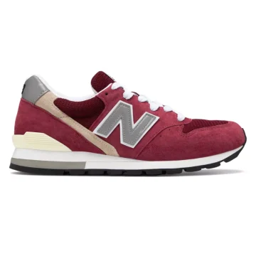 New Balance 996 Burgundy Grey (M996BR)