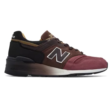 New Balance 997 Home Plate Pack Brown Black (M997DWB)