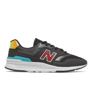 New Balance 997H Black Wave Blue Iridescent (CM997HUM)