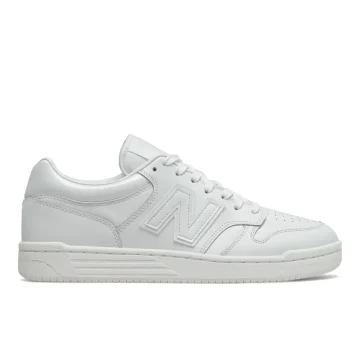 New Balance 480 White Triple White (BB480LWW)