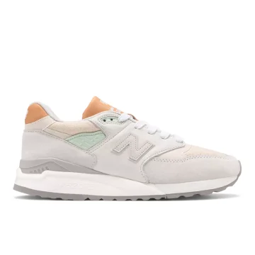 New Balance 998 White Tan (M998ENE)