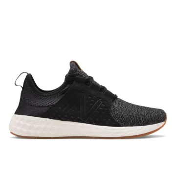 New Balance Fresh Foam Cruz V1 Black Magnet (Women’s) (WCRZRRB)