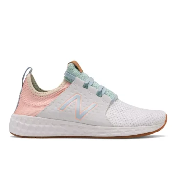 New Balance Fresh Foam Cruz V1 Reissue White Cloud Pink (Women’s) (WCRZRWP)