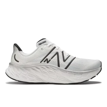New Balance Fresh Foam X More v4 White Black Metallic (MMORCW4)
