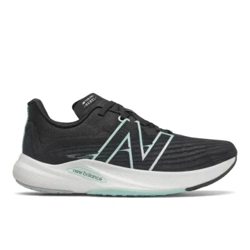 New Balance FuelCell Rebel v2 Black White Mint (Women’s) (WFCXLR2)