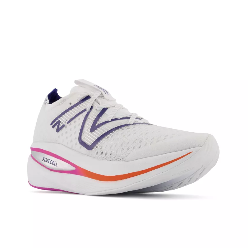 New Balance FuelCell SuperComp White Pink Orange (MRCXLW2)