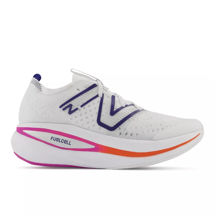New Balance FuelCell SuperComp White Pink Orange (MRCXLW2)