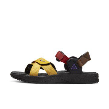 Nike ACG Air Deschutz+ Brown Red Yellow (DO8951-700)