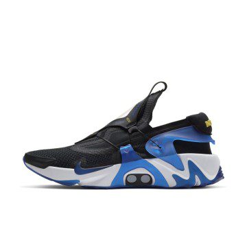 Nike Adapt Huarache Black Racer Blue (UK Charger) (CT4089-001)
