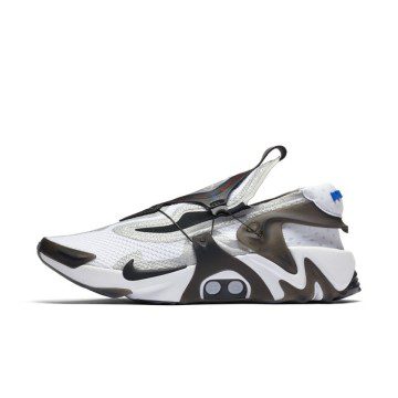 Nike Adapt Huarache White Black (UK Charger) (CT4089-110)