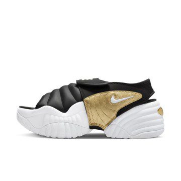 Nike Air Adjust Force Sandal Black Metallic Gold (Women’s) (DV2136-001)