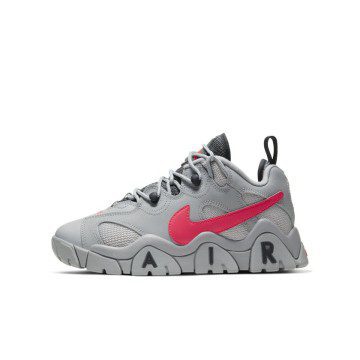 Nike Air Barrage Low Grey Crimson (GS) (CK4355-002)