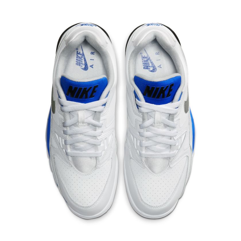 Nike Air Cross Trainer 3 Low White Grey Royal (CJ8172-100)