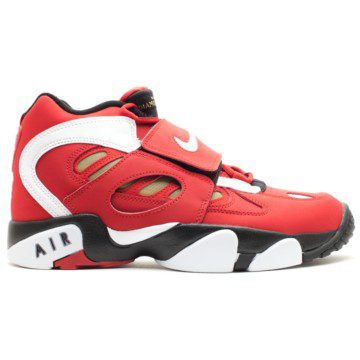 Nike Air Diamond Turf II Red Gold (2012) (487658-610)