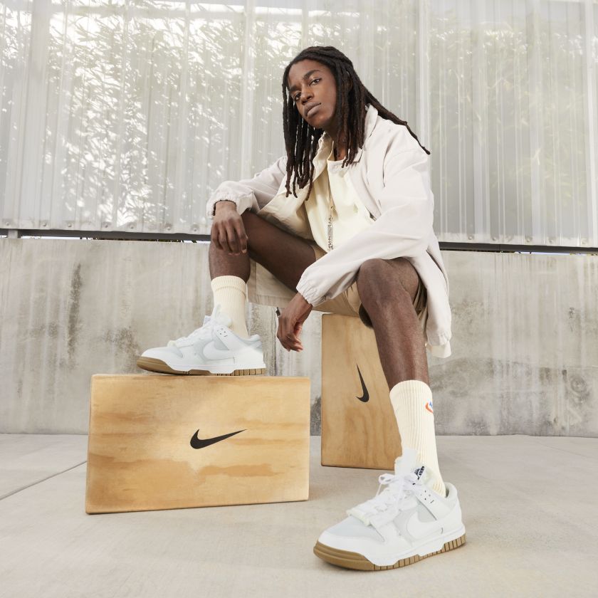 Nike Air Dunk Jumbo Photon Dust Gum Light Brown (DV0821-001)