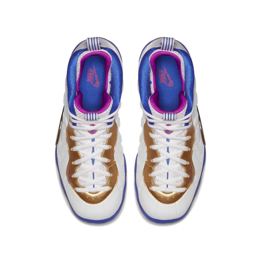 Nike Air Foamposite One Peanut Butter & Jelly (GS) (644791-103)