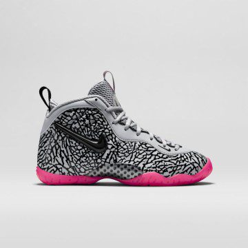 Nike Air Foamposite Pro Elephant Print (GS) (644792-002)