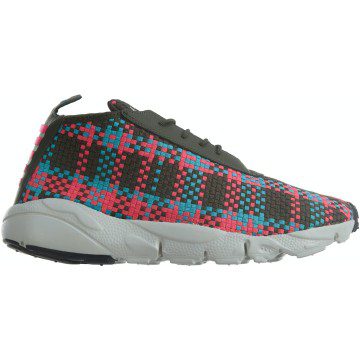 Nike Air Footscape Desert Chukka Cargo Khaki Hyper Jade-Hyper Pink-Umber (652822-300)