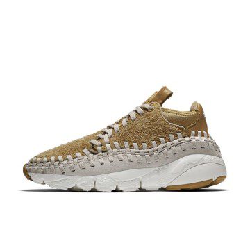 Nike Air Footscape Woven Chukka Flat Gold (913929-700)